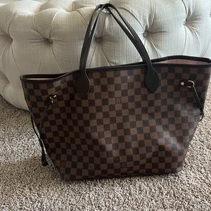 Authentic LV neverfull GM bag